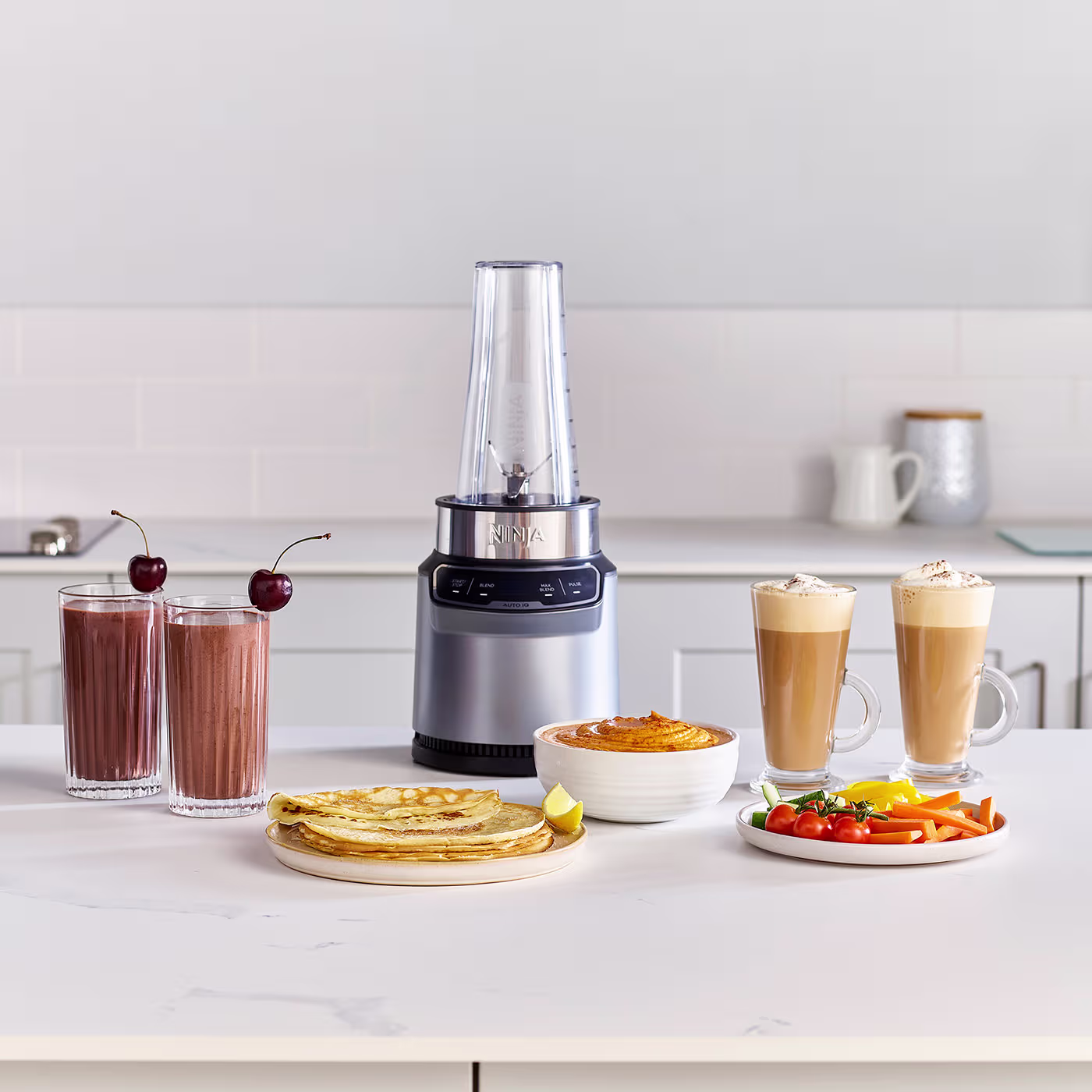 Ninja Blender with Auto-iQ BN500UK