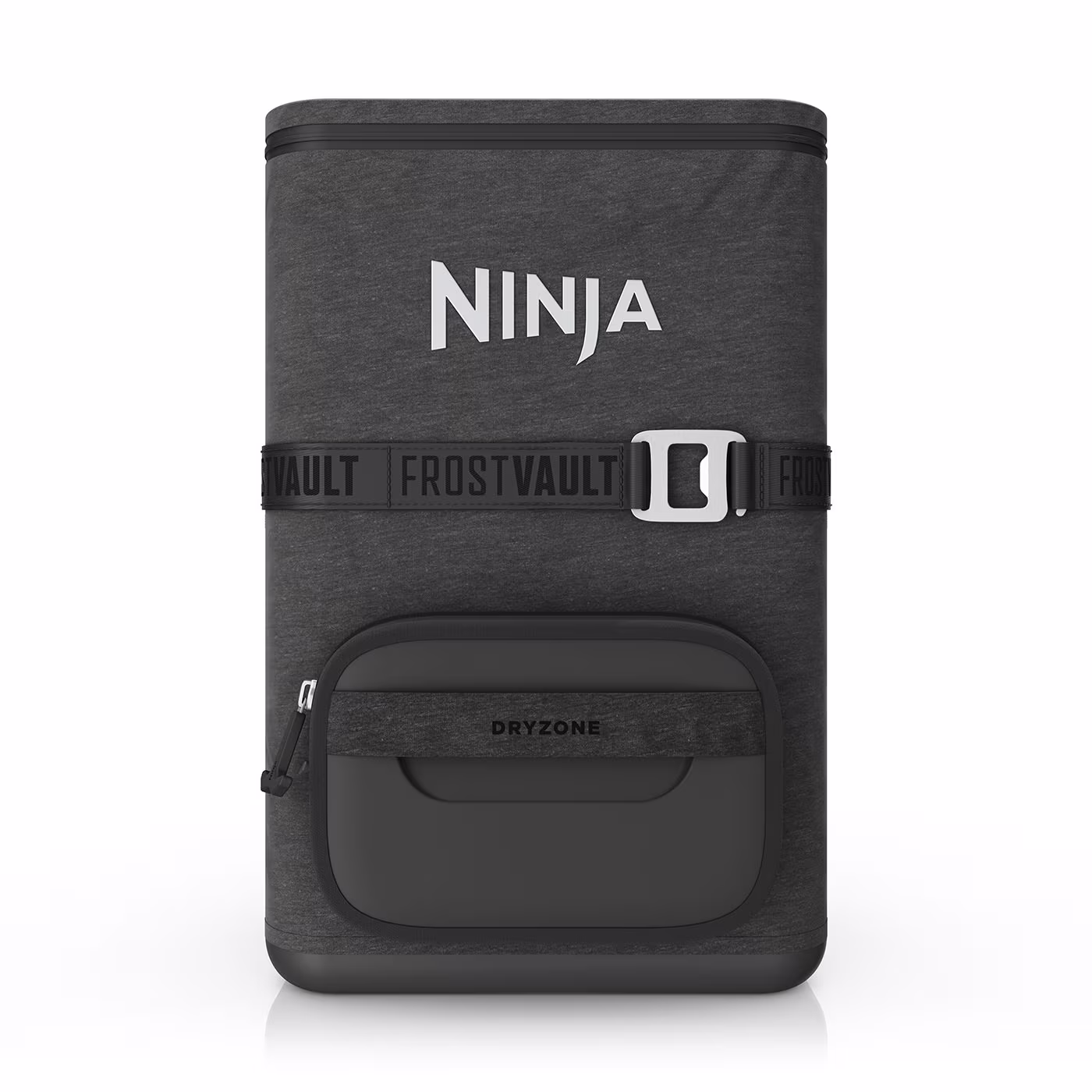 Ninja FrostVault Go 17 litre 24-Can Backpack Soft Cooler - Charcoal Grey