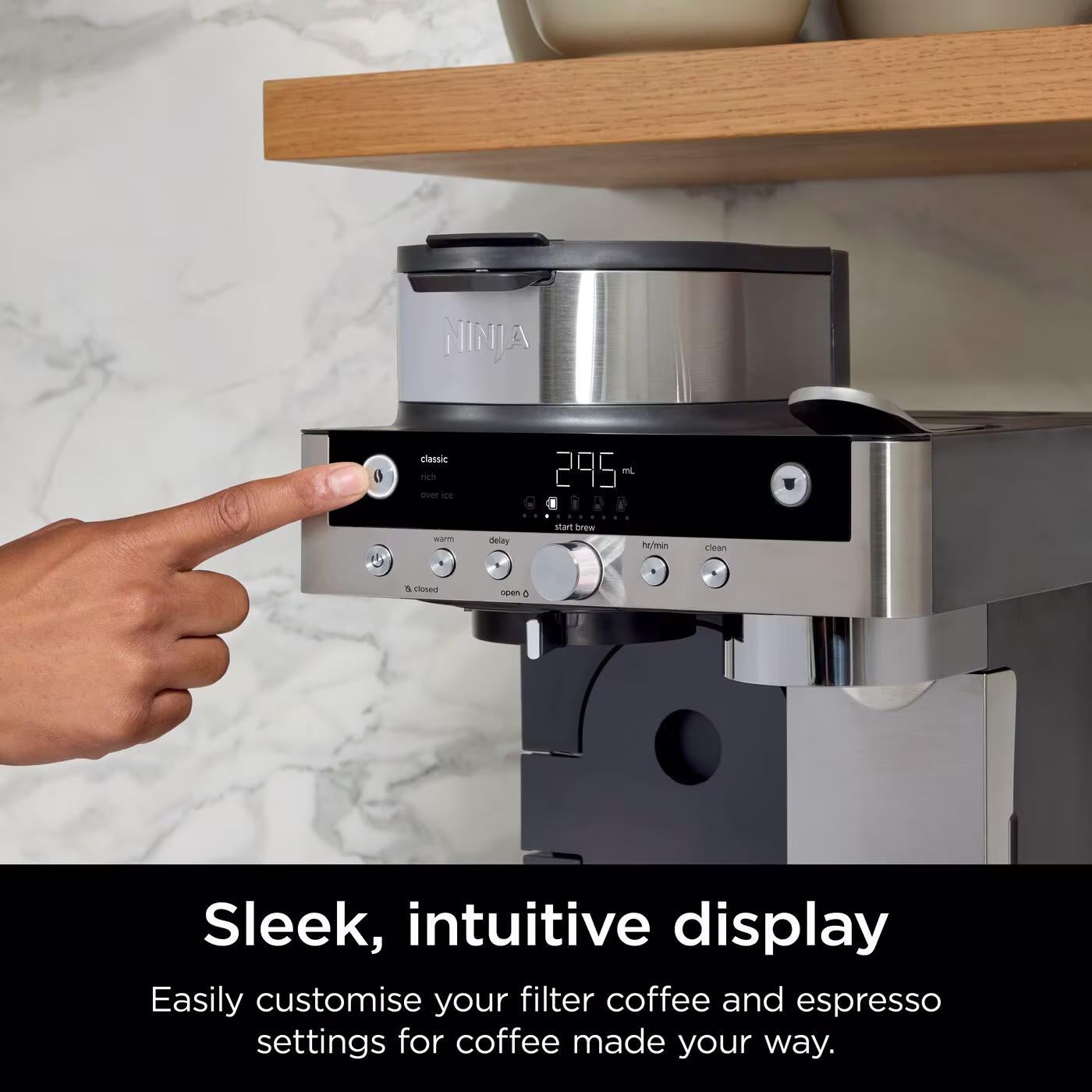 Ninja Prestige Dualbrew System CFN802UK