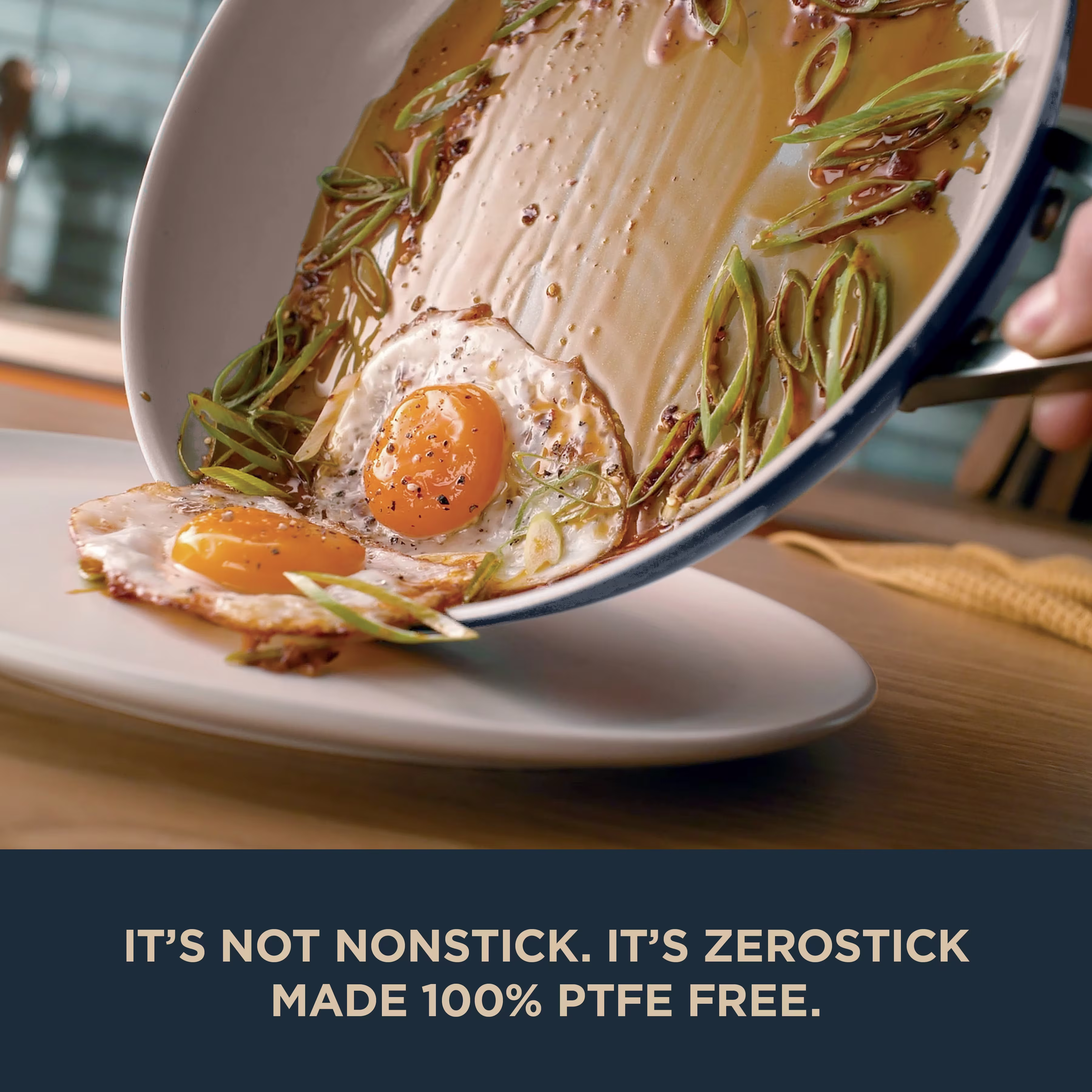 ZEROSTICK Ceramic Pro -  26cm Sauté Pan  - Midnight Blue