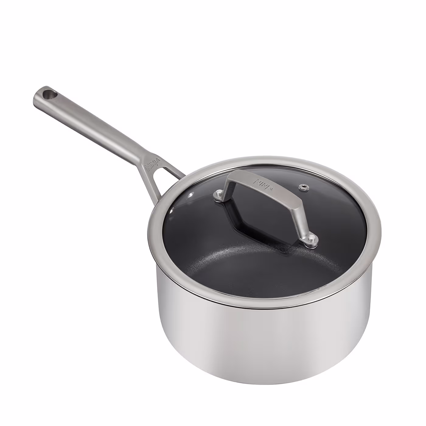 Ninja ZEROSTICK Stainless Steel 5-Piece Pan Set - C65000UK
