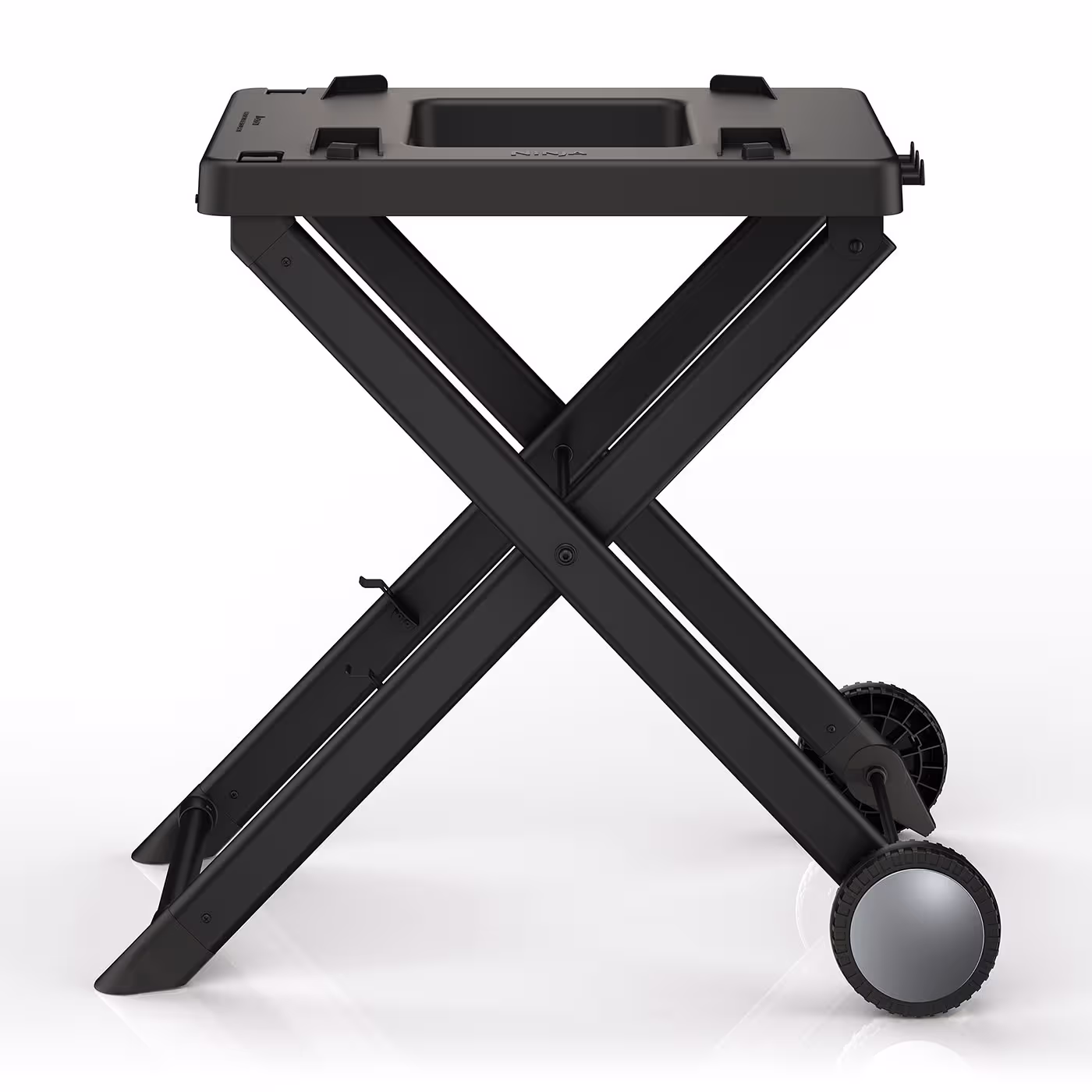 Ninja Woodfire Electric BBQ Grill Stand & Cover Bundle