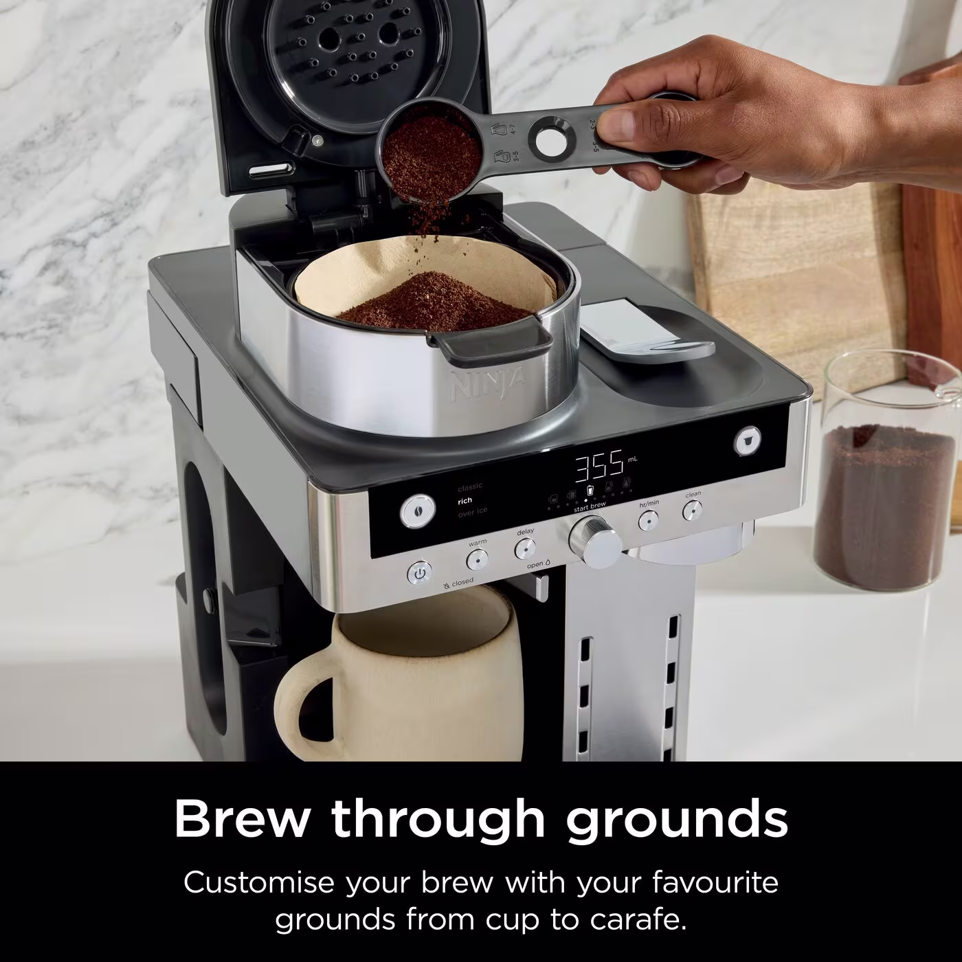 Ninja Prestige Dualbrew System CFN802UK