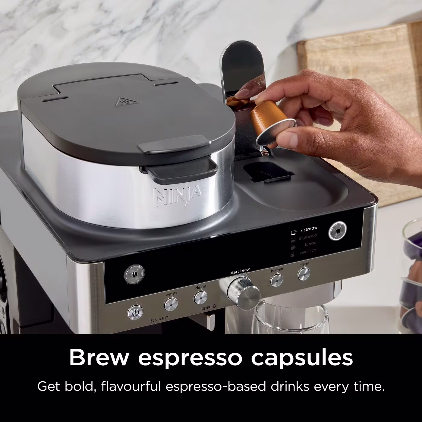 Ninja Prestige Dualbrew System CFN802UK