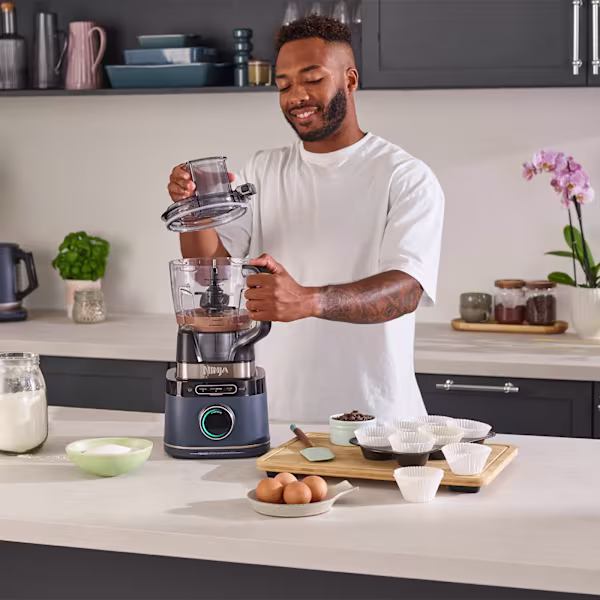 Ninja Detect Power Blender & Processor Pro Cyber Space TB401UKCYD