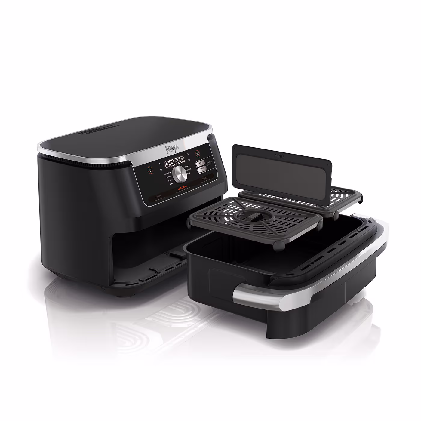 Ninja Foodi FlexDrawer Dual Air Fryer 10.4L AF500UK