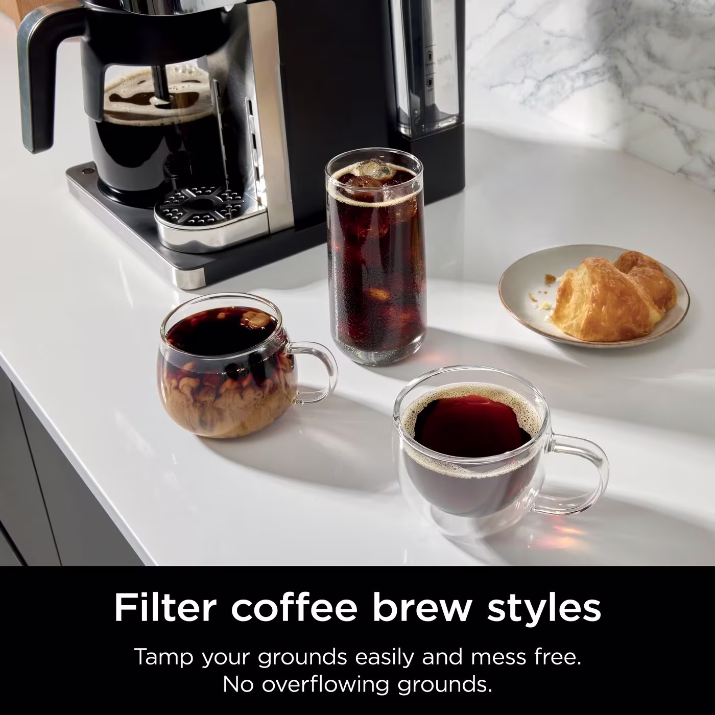 Ninja Prestige Dualbrew System CFN802UK