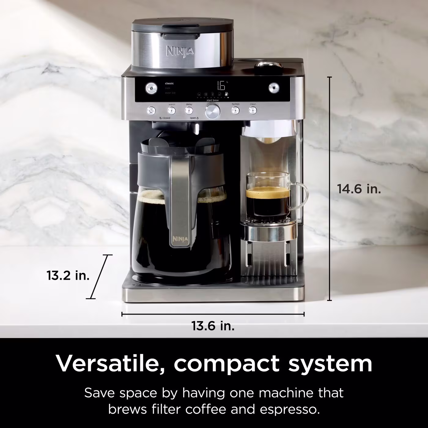 Ninja Prestige Dualbrew System CFN802UK