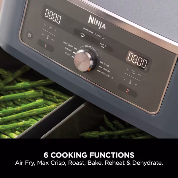 Ninja Dual Zone Air Fryer & Detect Power Blender Bundle