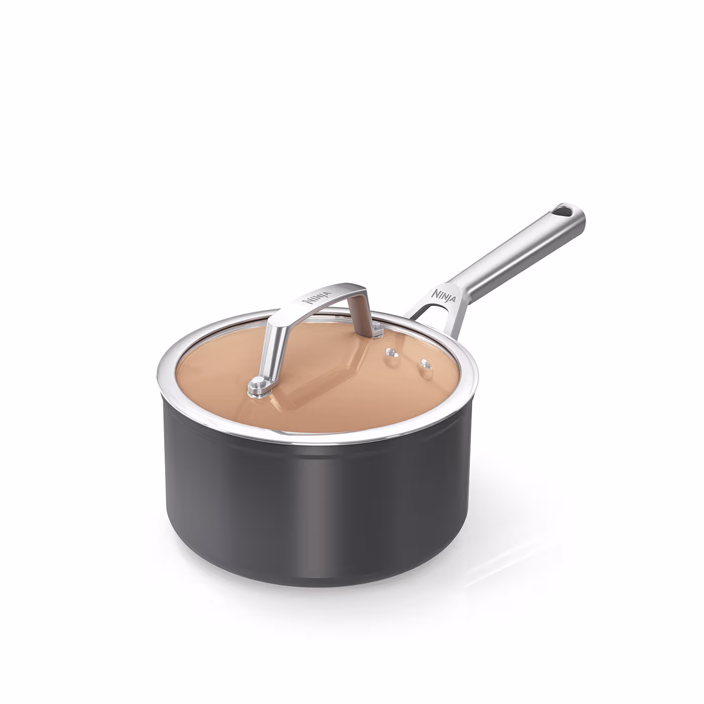 Ninja Extended Life Ceramic 5-Piece Frying Pan & Saucepan Set CW95000UK