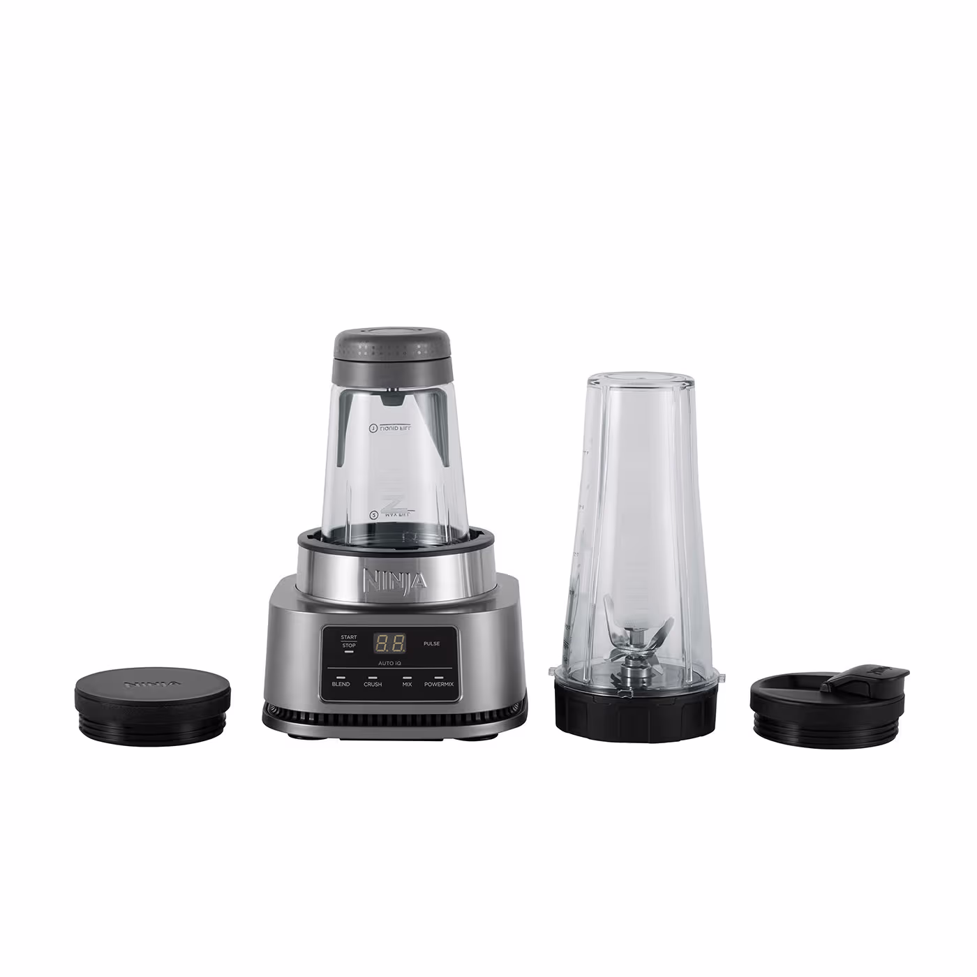 Ninja Foodi Power Nutri Blender 2-in-1 with Smart Torque & Auto-iQ 1100W - CB100UK