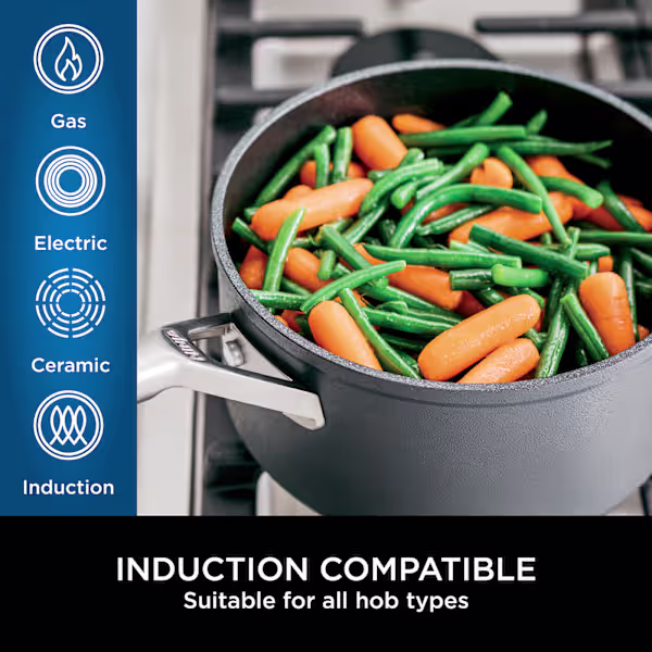 Ninja ZEROSTICK 26cm Sauté Pan with Lid C30126UK