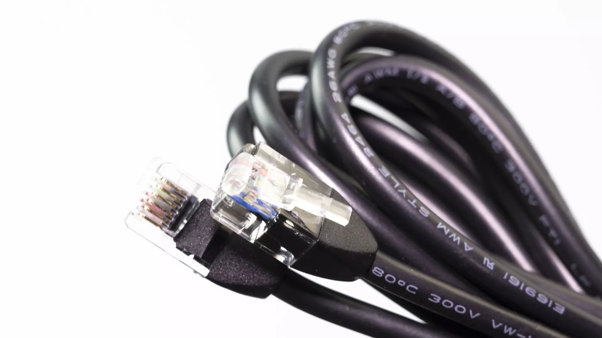 T-LCM REMOVABLE RJ12 CABLE