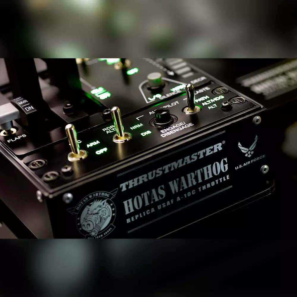 HOTAS WARTHOG�?DUAL THROTTLE