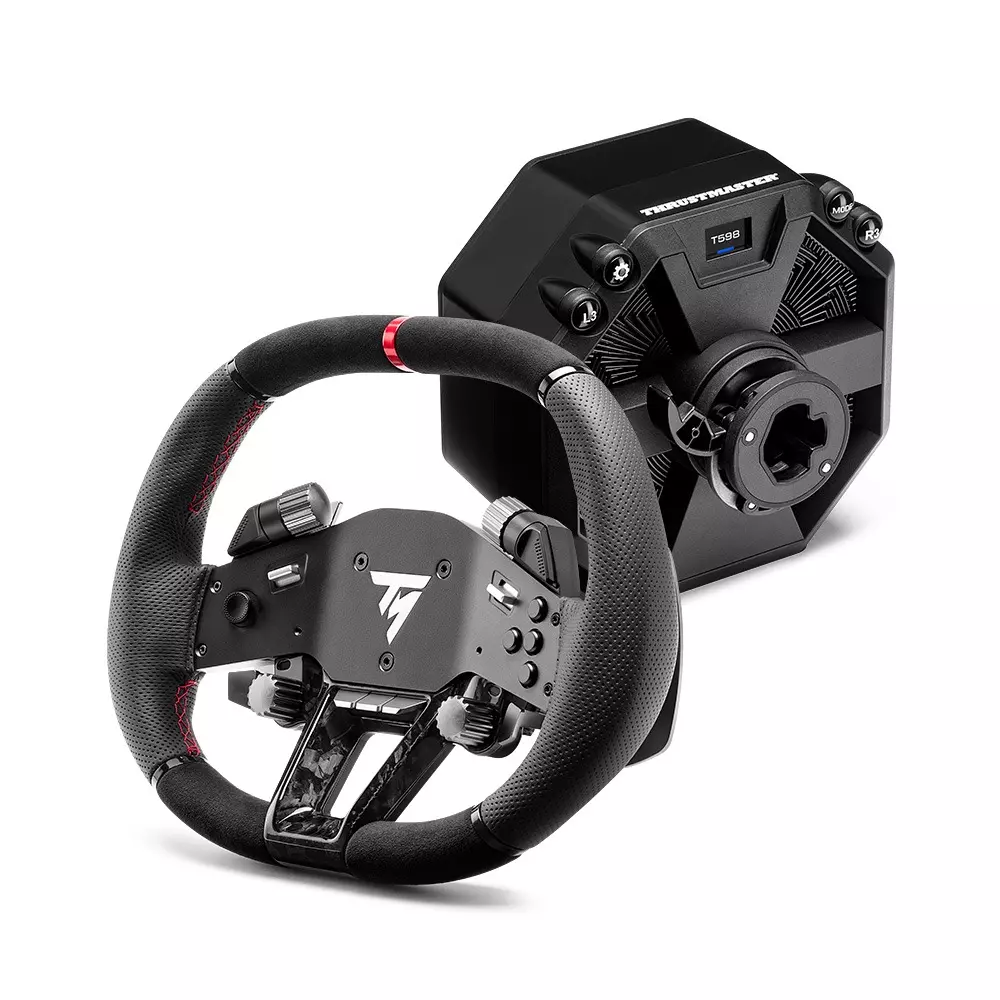 BUNDLE - T598 SERVO BASE + HYPERCAR WHEEL ADD-ON