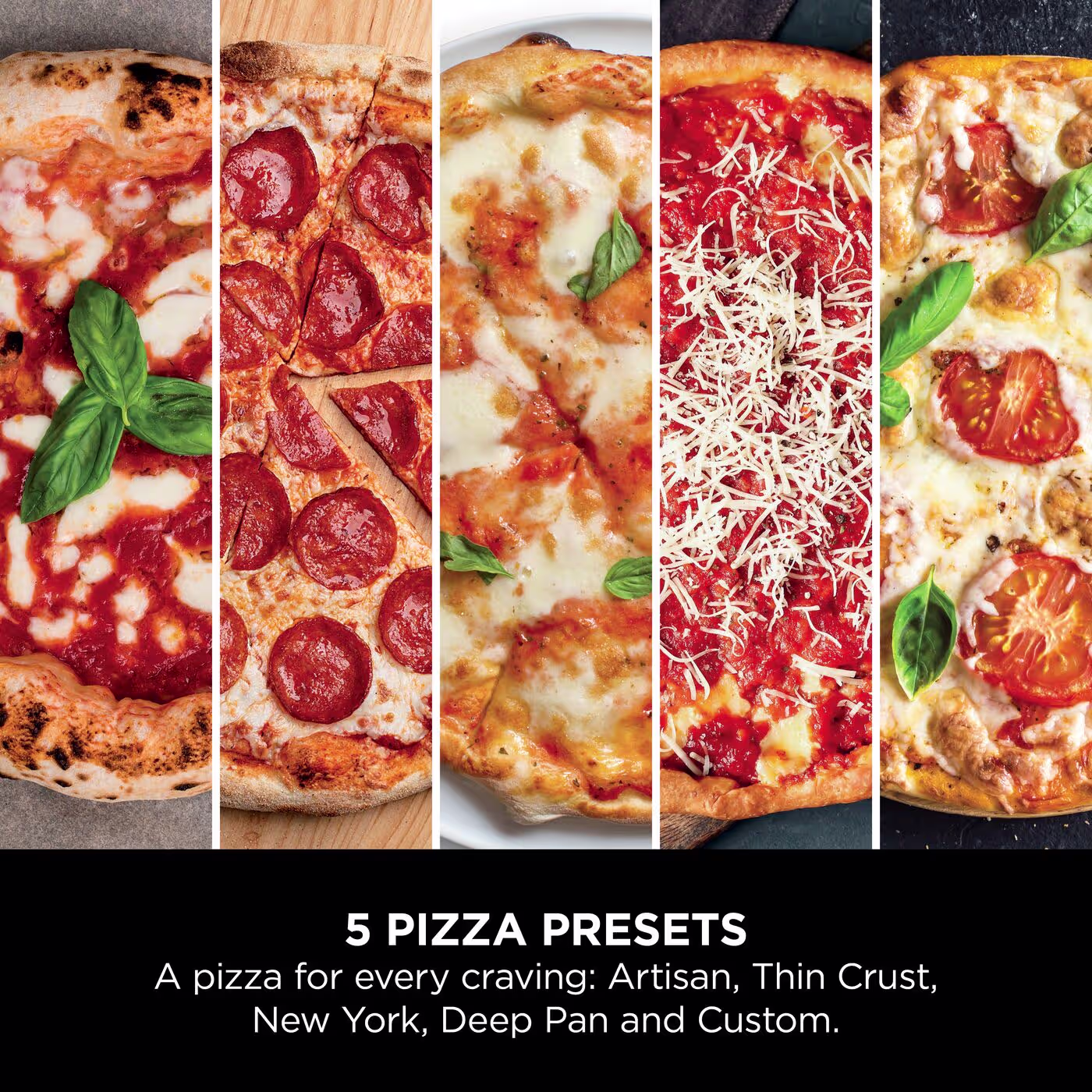 Ninja Artisan Electric Outdoor Pizza Oven & Air Fryer MO201UK