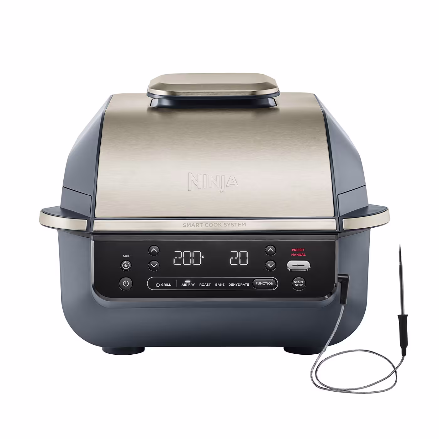 Ninja 5-in-1 Grill & Air Fryer - Cyber Space EG351UKCYD