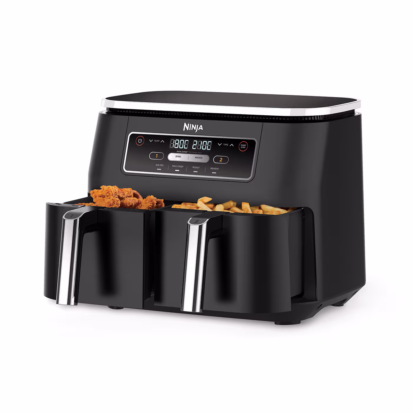 Ninja Foodi 4-in-1 Dual Zone Air Fryer 7.6L AF200UK