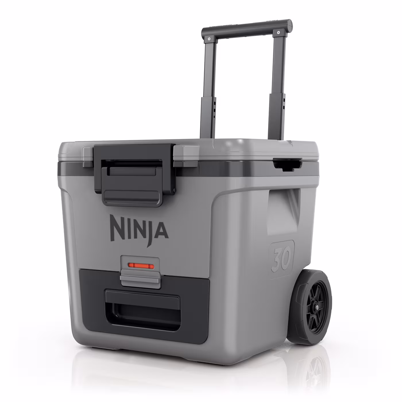 Ninja FrostVault 30QT/28L Wheeled Cooler, Ice Pack & Thirsti Bottle Bundle