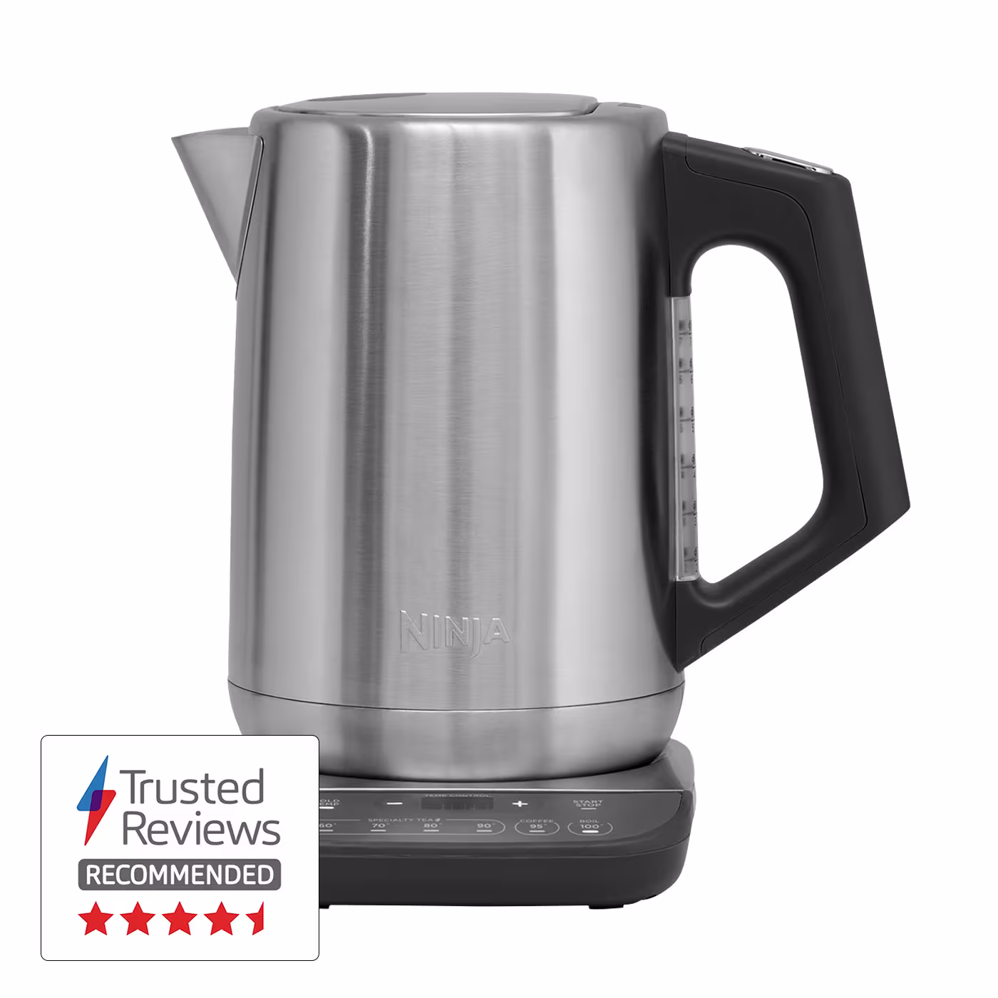 Ninja Stainless Steel Perfect Temperature Kettle, Rapid Boil –  KT201UK
