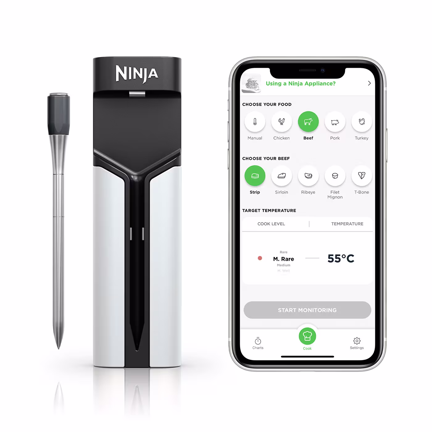 Ninja ProChef Wireless Thermometer WP100EU