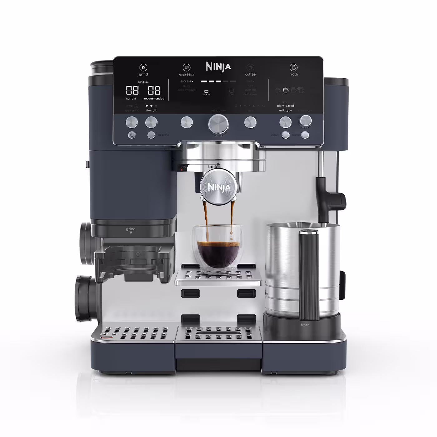 Ninja Luxe Café Premier Espresso Machine - Cyber Space ES601UKCY