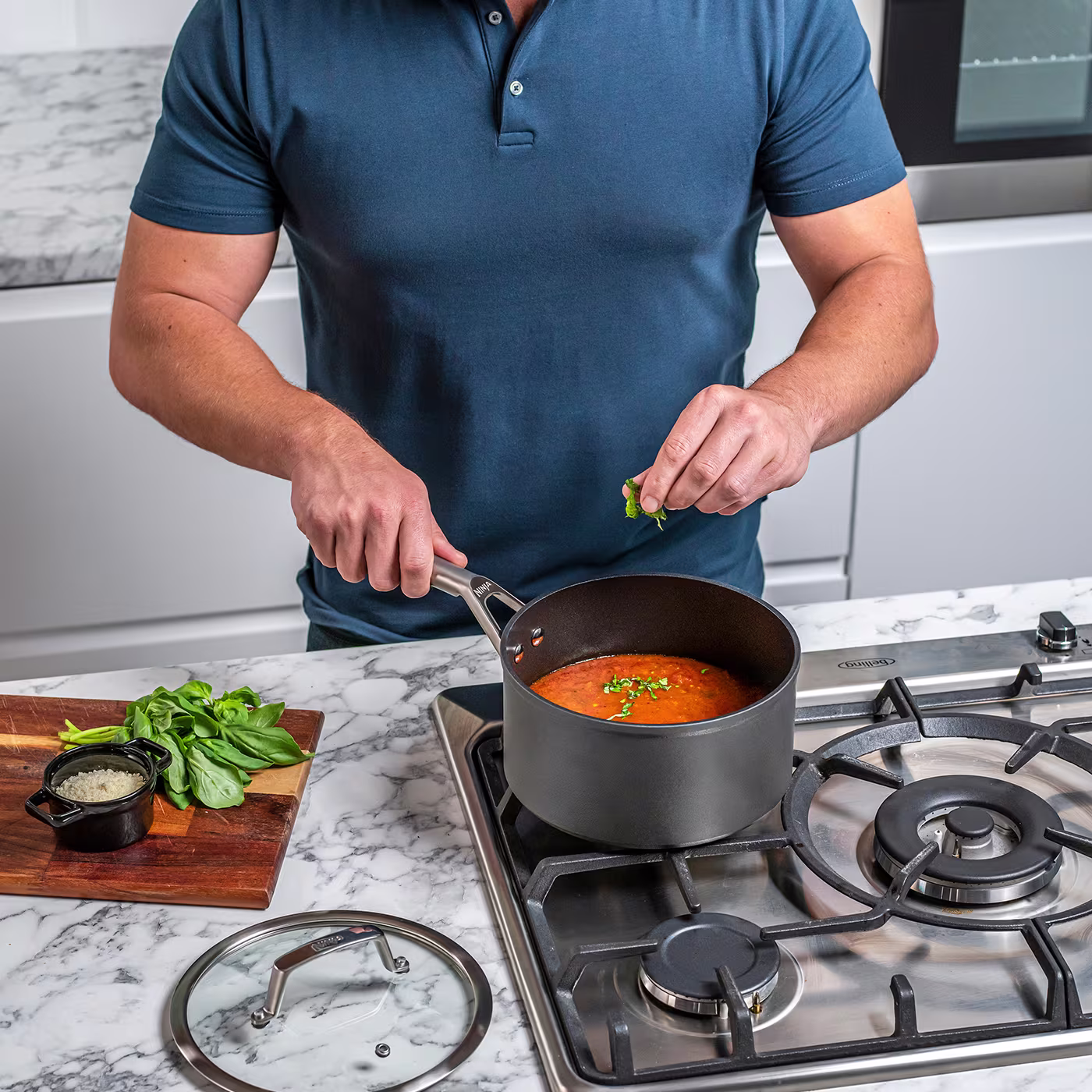 Exclusive Ninja ZEROSTICK Cookware Bundle  - 7 piece set