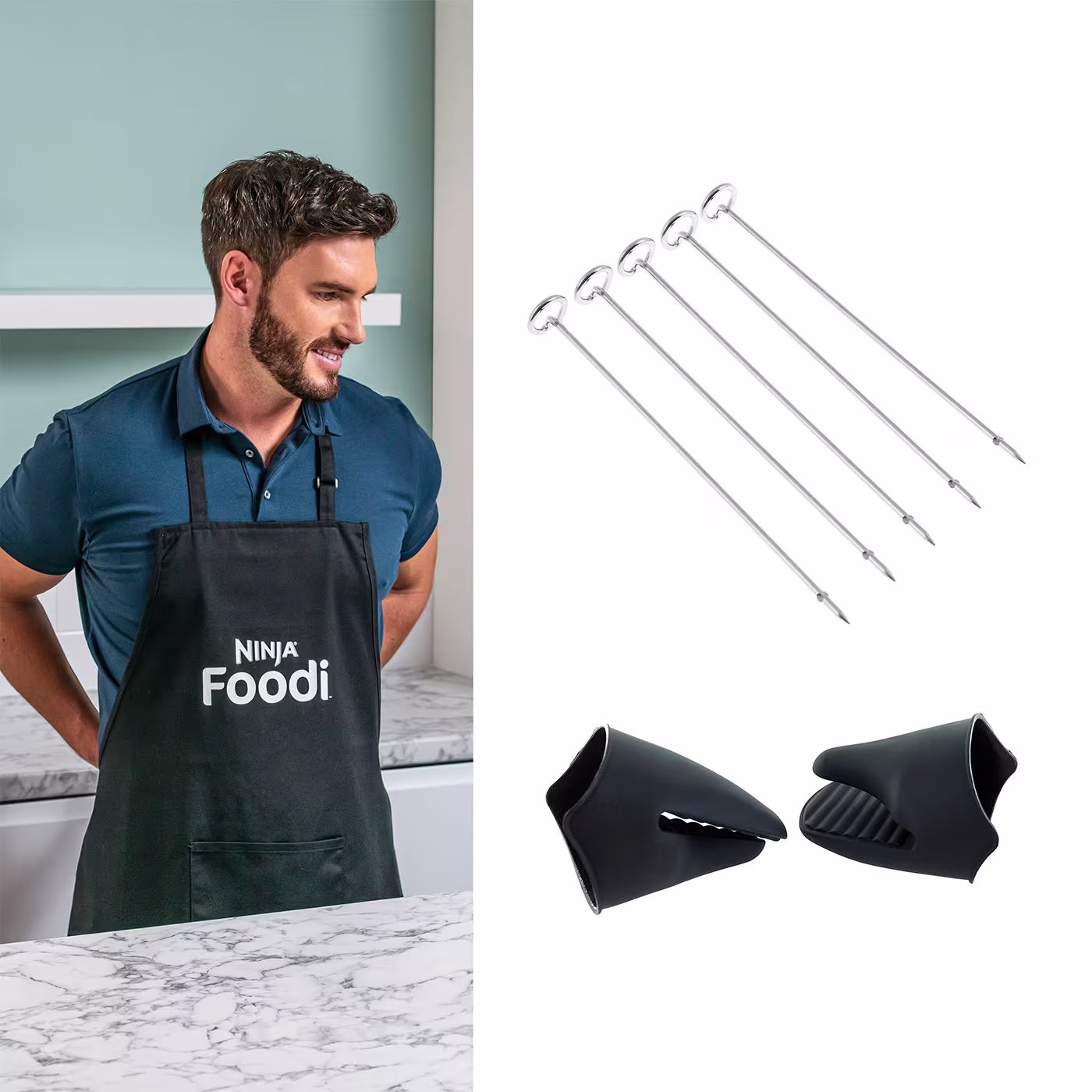 Ninja Health Grill Accessory Bundle