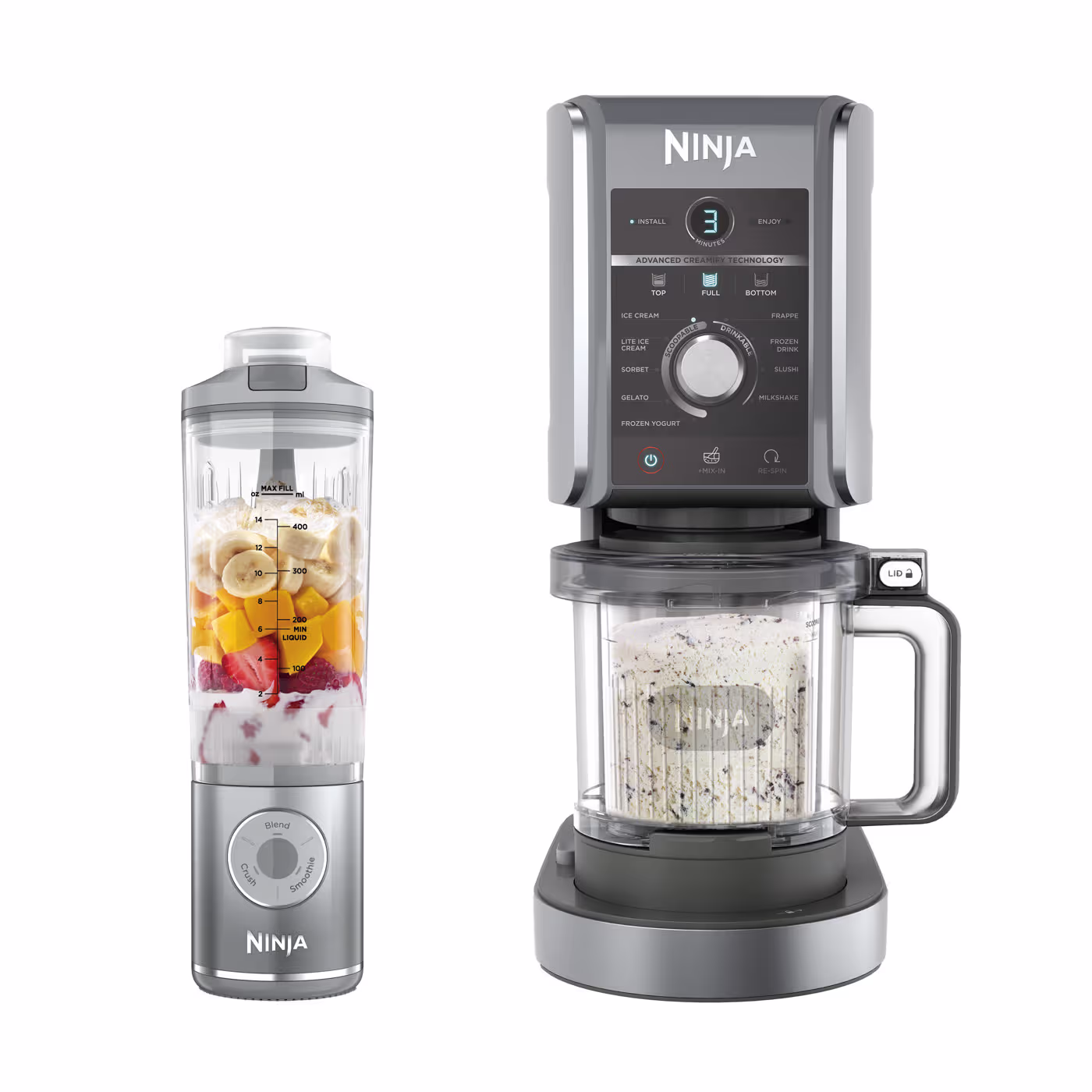 Ninja Protein Power Pack – CREAMi & Blast Max Bundle​