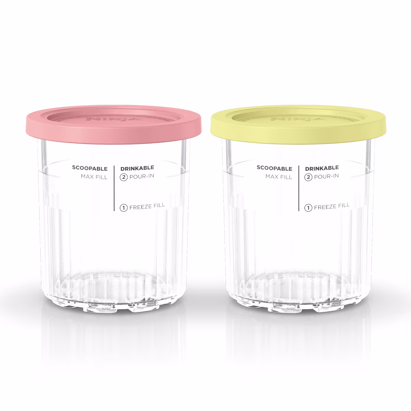Ninja Ice Cream Maker Dessert Tubs (Set of 2) - NC501