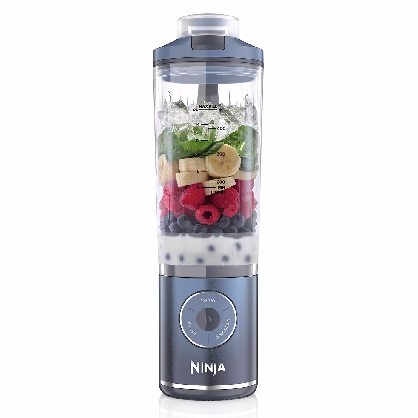 Ninja Blast Max Portable Blender - Navy BC251UKNV