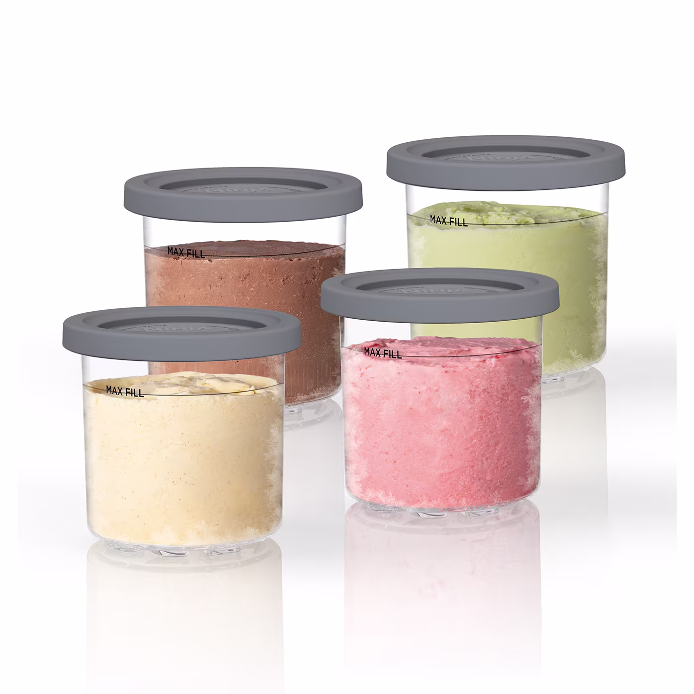 Ninja Ice Cream Maker Dessert Tubs (Set of 4)