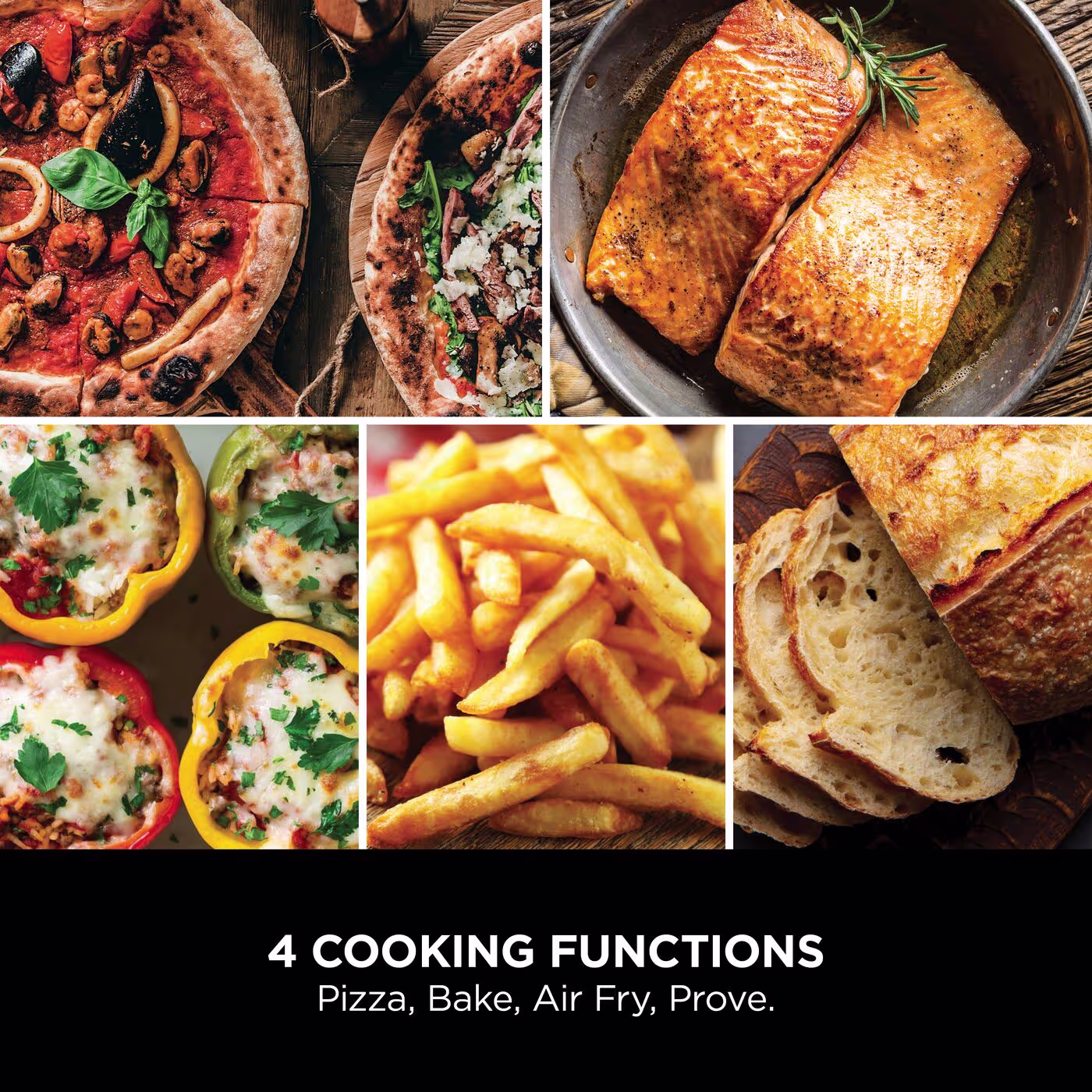 Ninja Artisan Electric Outdoor Pizza Oven & Air Fryer MO201UK