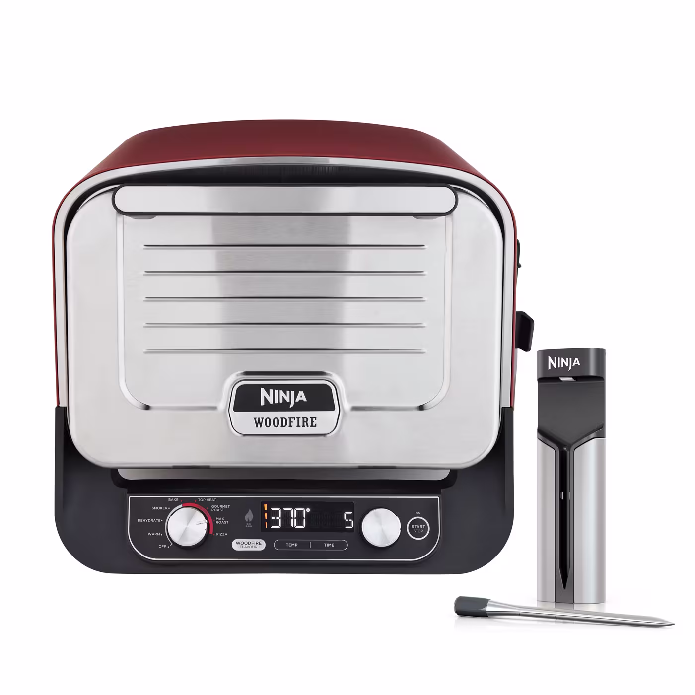 Ninja Outdoor Oven & Thermometer bundle