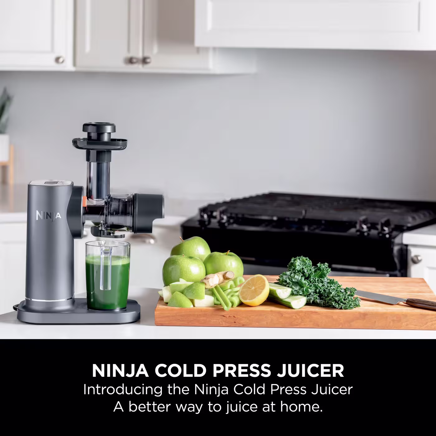 Ninja Cold Press Juicer with Anti-Clog Filter JC151UK