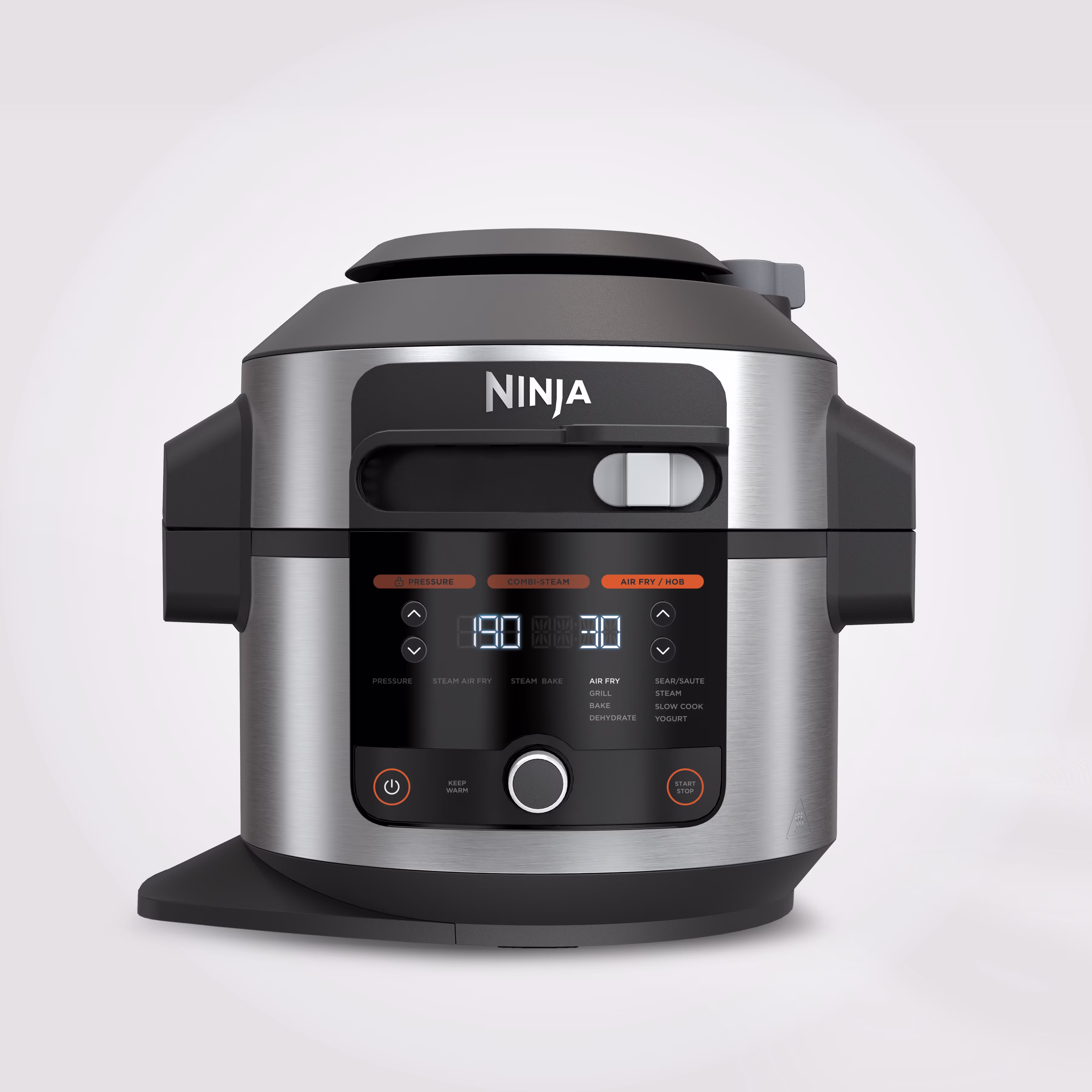 Ninja Foodi 11-in-1 SmartLid Multi-Cooker 6L OL550UK