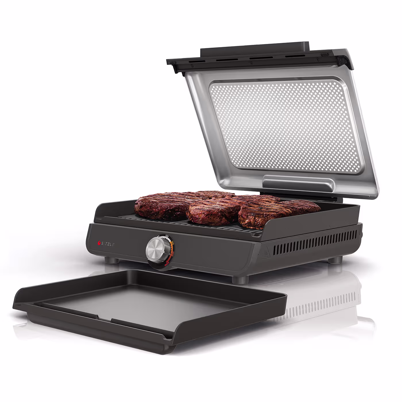 Ninja Sizzle Indoor Grill & Flat Plate GR101UK