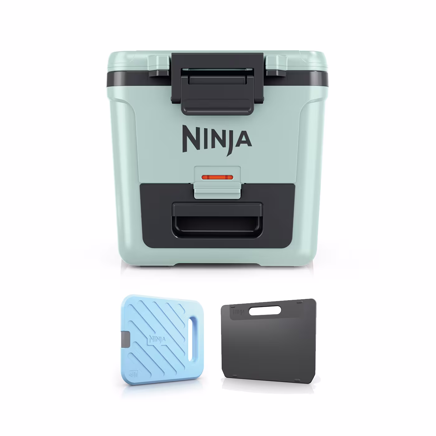 Ninja FrostVault 30QT/28L Wheeled Cooler with Dry Zone, Seafoam Blue FB230UKMT
