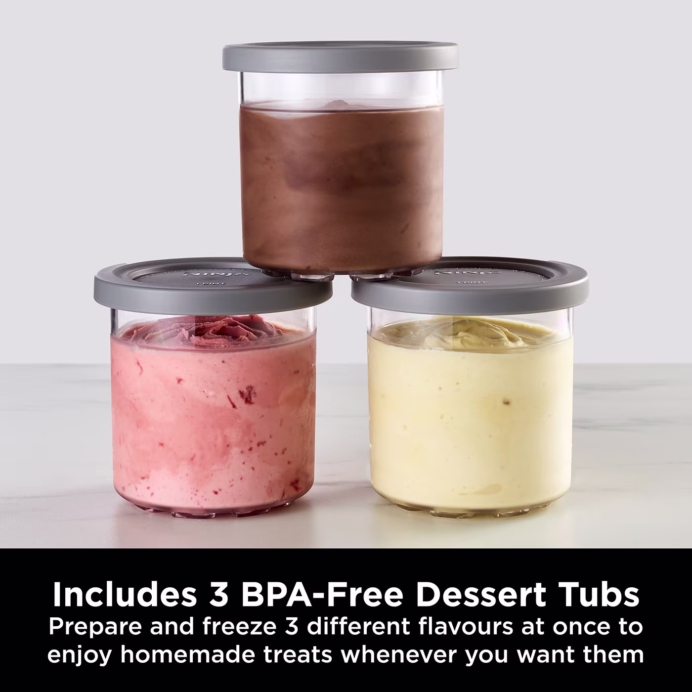 Ninja CREAMi Ice Cream Maker & Ninja SLUSHi Frozen Drink Maker Bundle