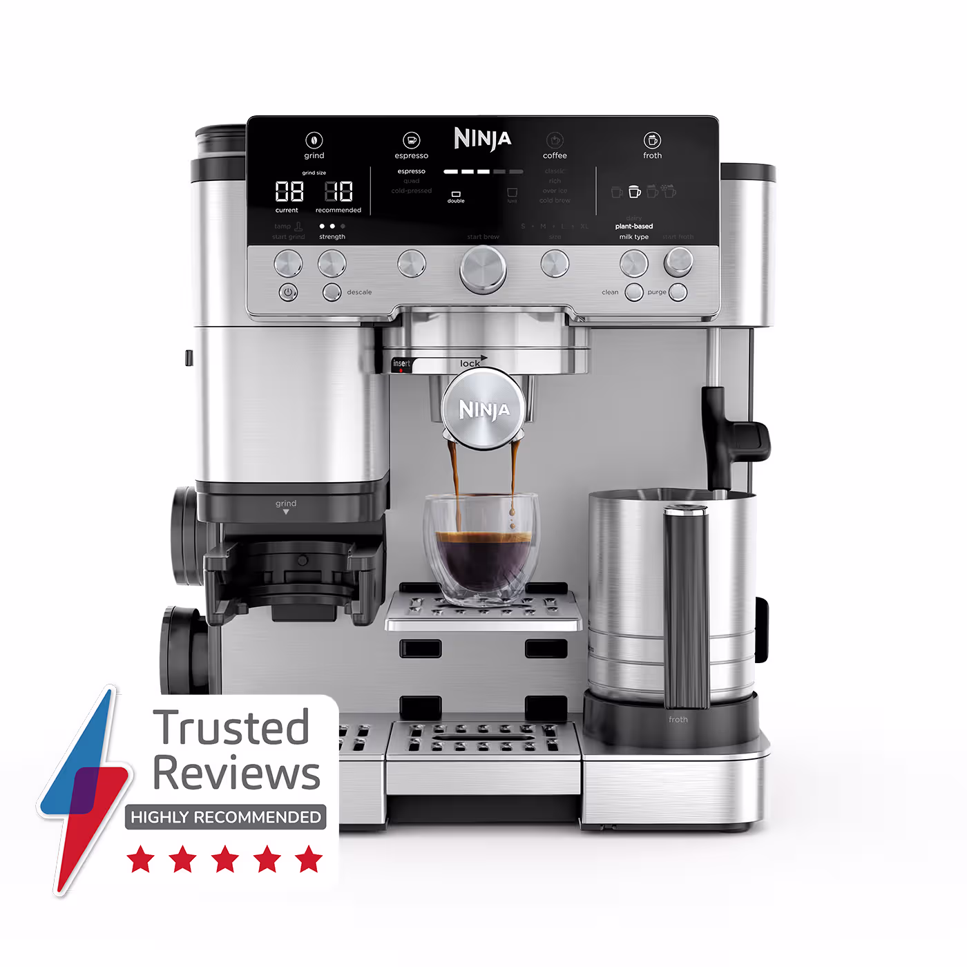 Ninja Luxe Café Premier Espresso Machine ES601UK