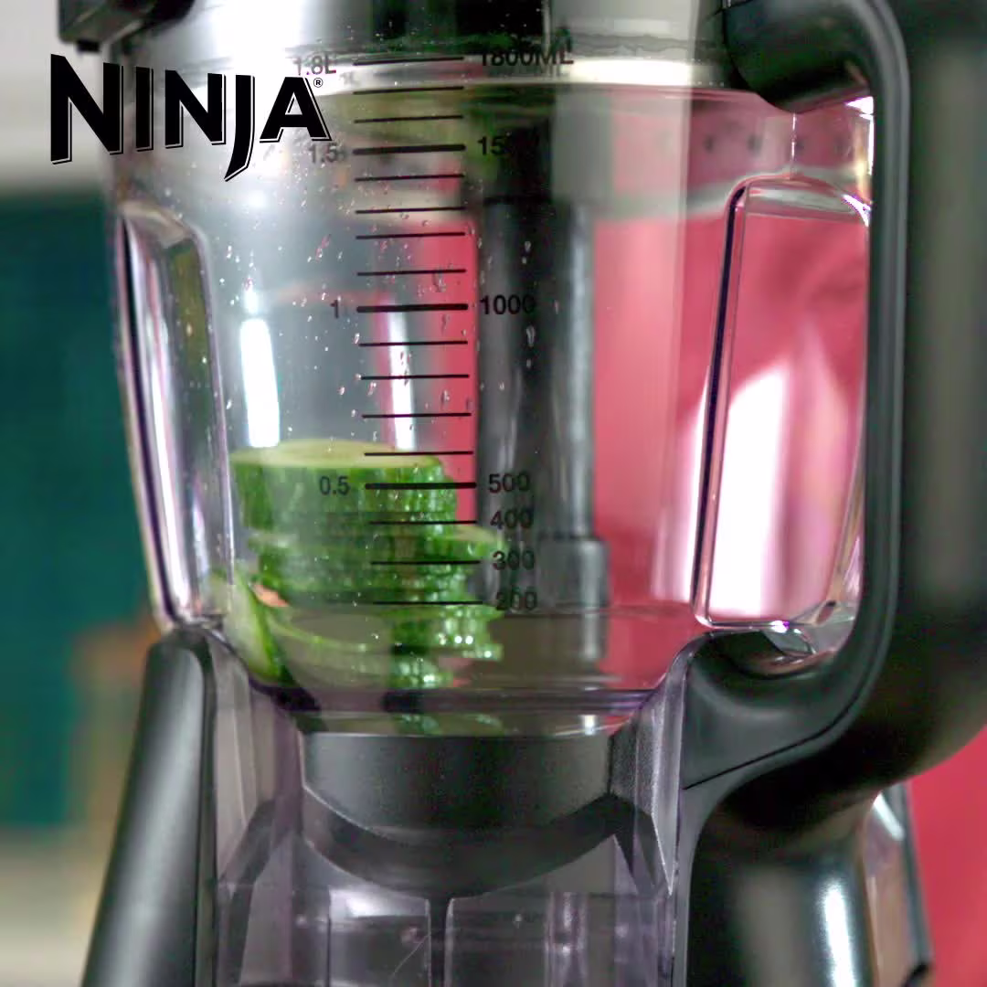 Ninja 3-in-1 Food Processor with Auto-IQ BN800UK