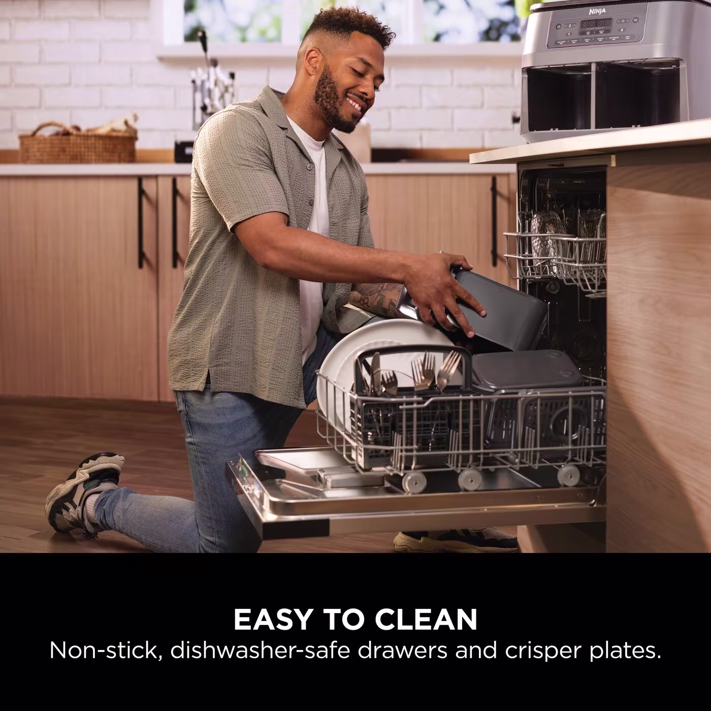 Ninja 6-in-1 Dual Zone Air Fryer 7.6L DZ300UK