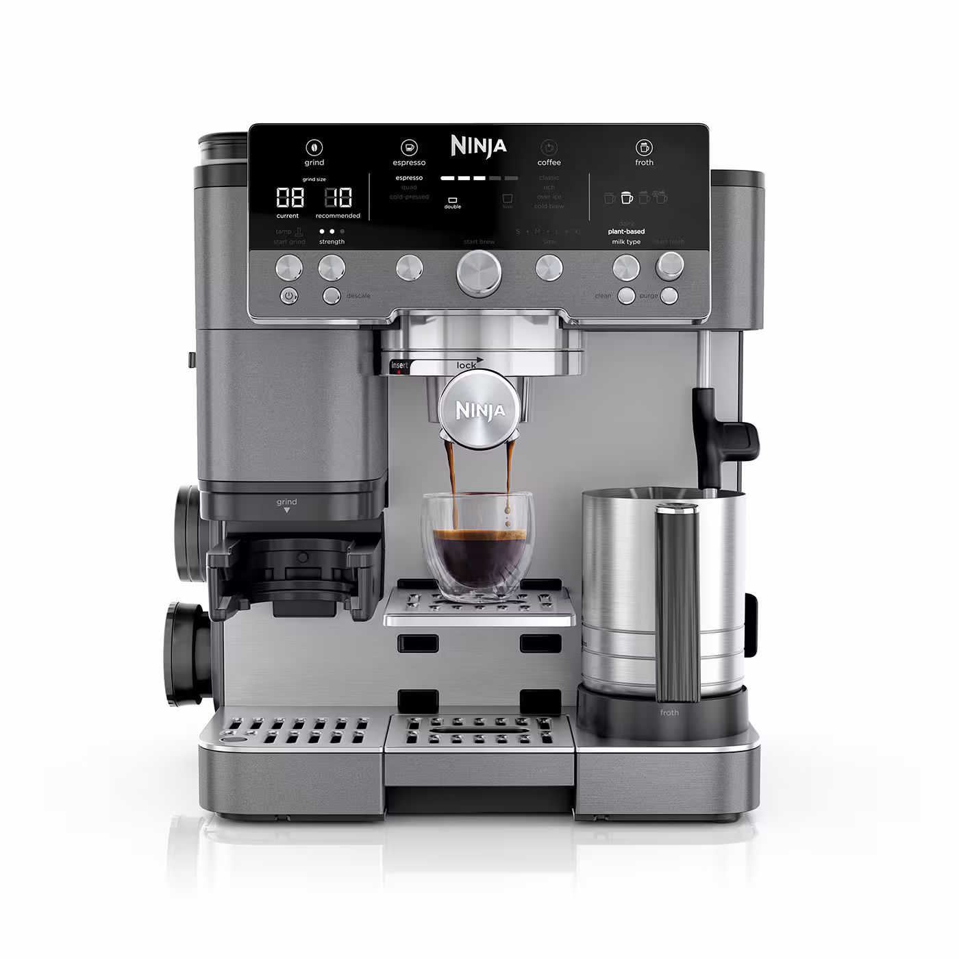 Ninja Luxe Café Premier Espresso Machine ES601UKGM