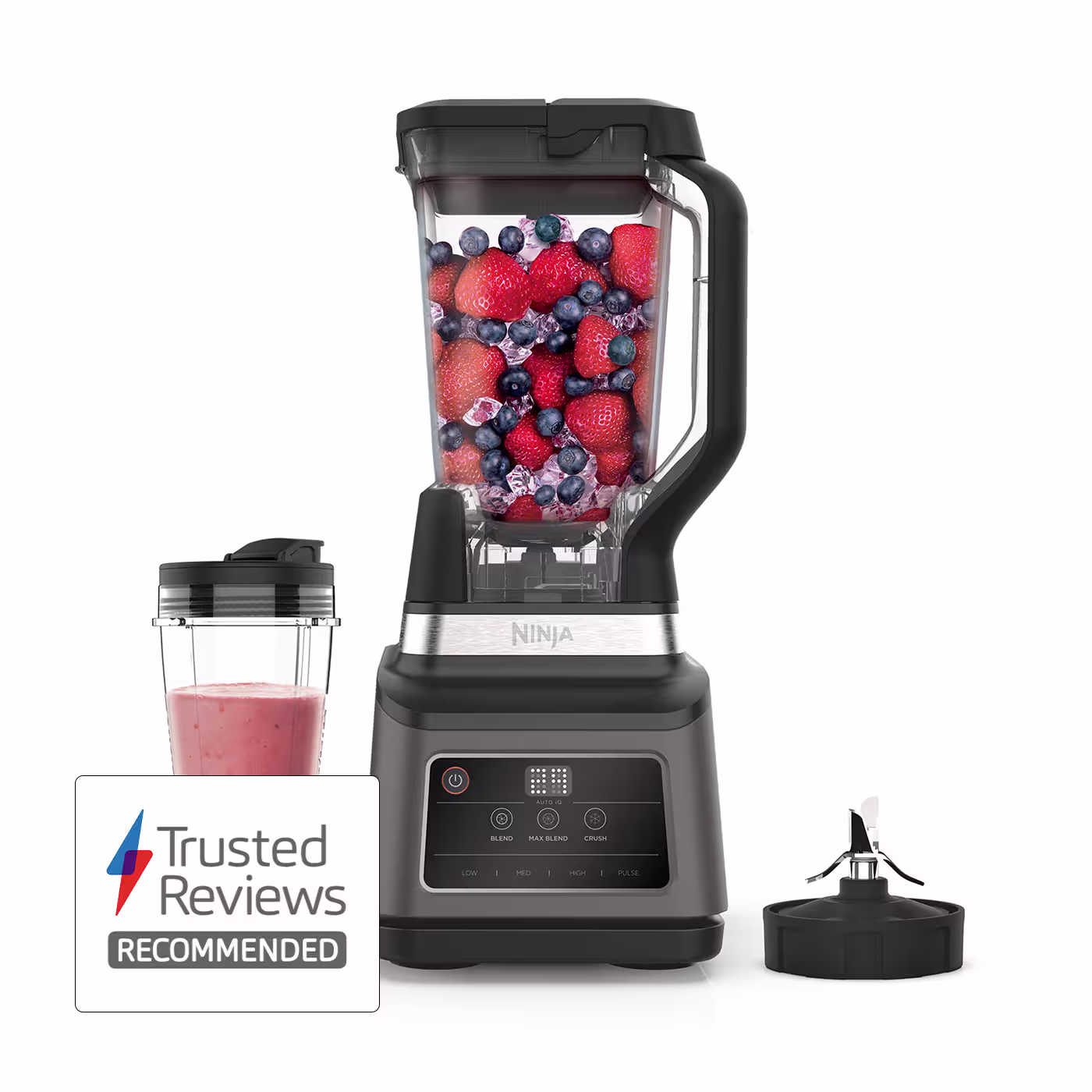 Ninja 2-in-1 Blender with Auto-IQ BN750UK