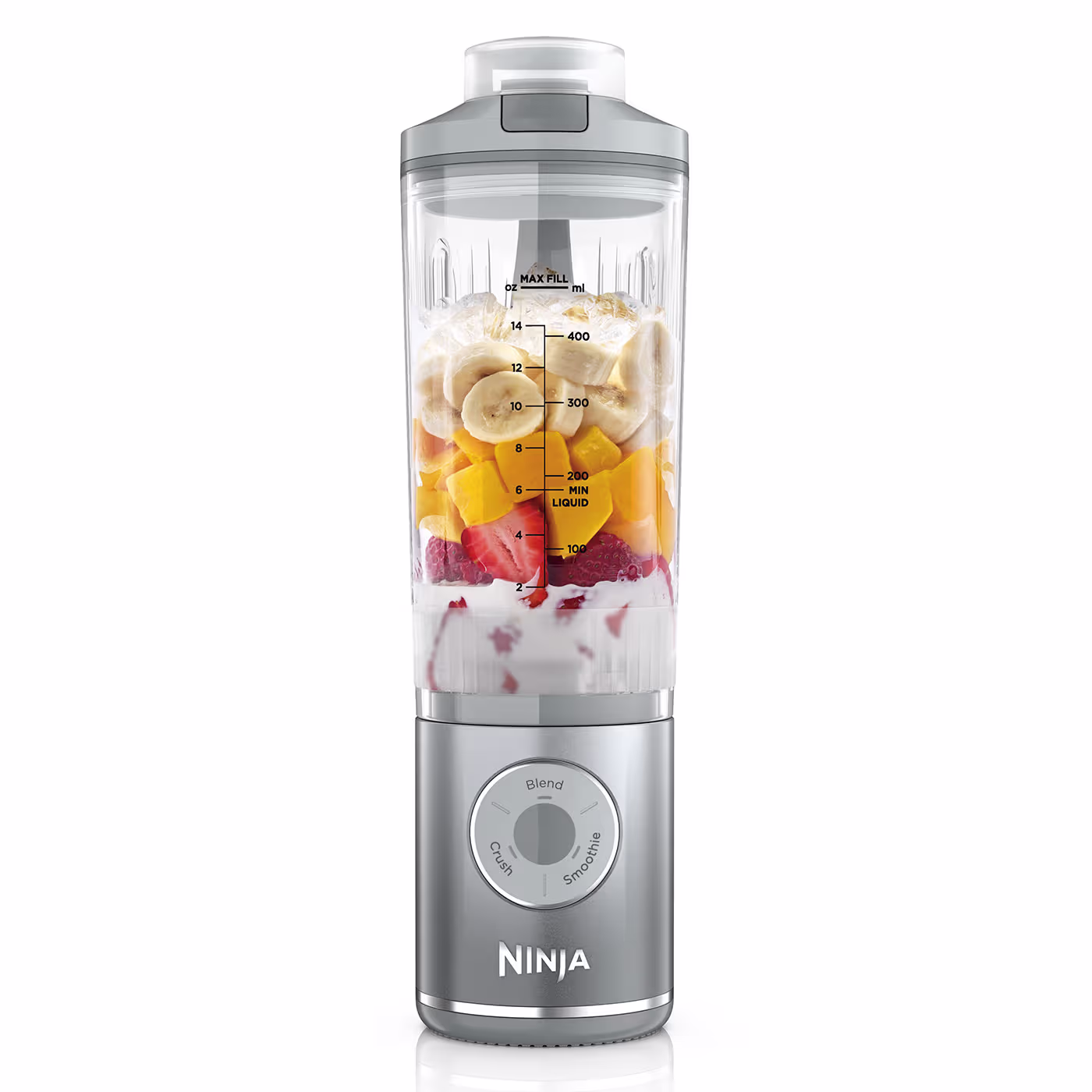 Ninja Blast Max Portable Blender - Silver BC251UKSL