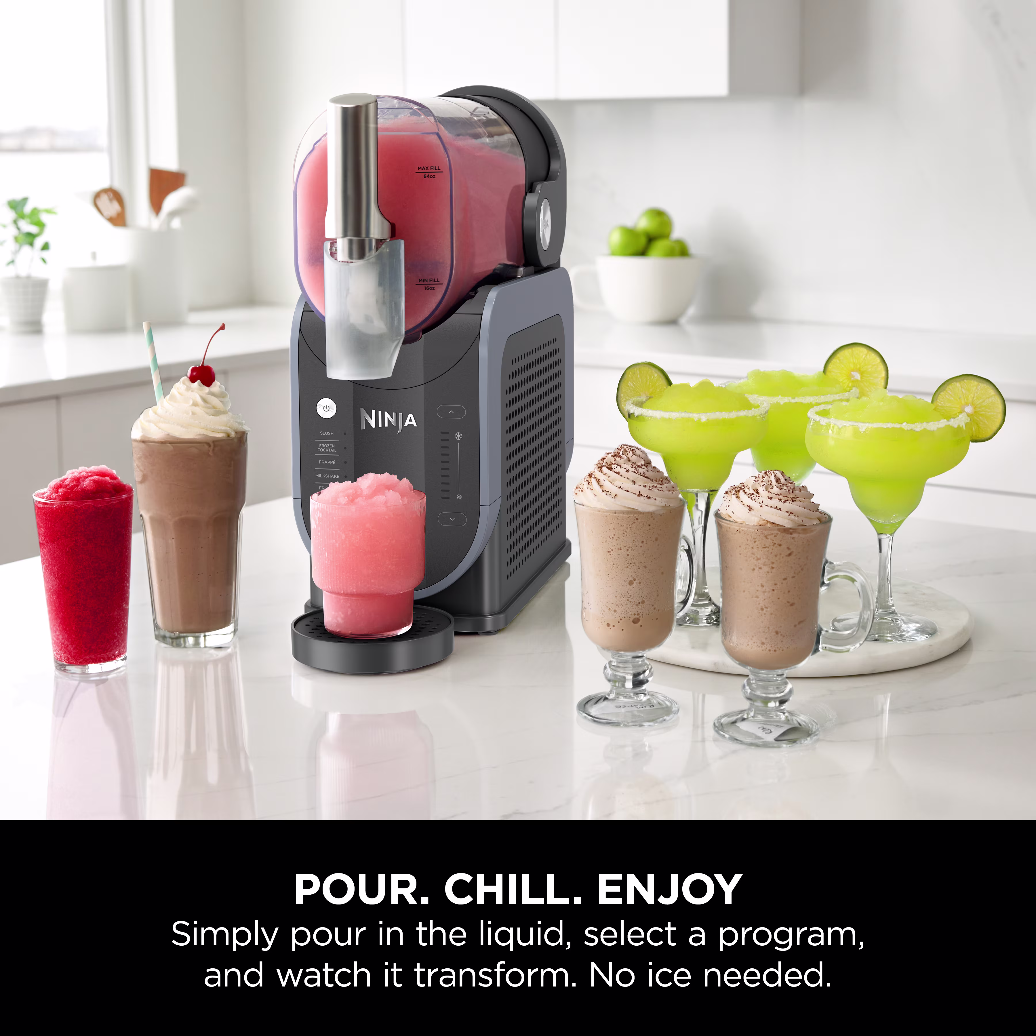 Ninja SLUSHi Frozen Drink Maker FS301UK