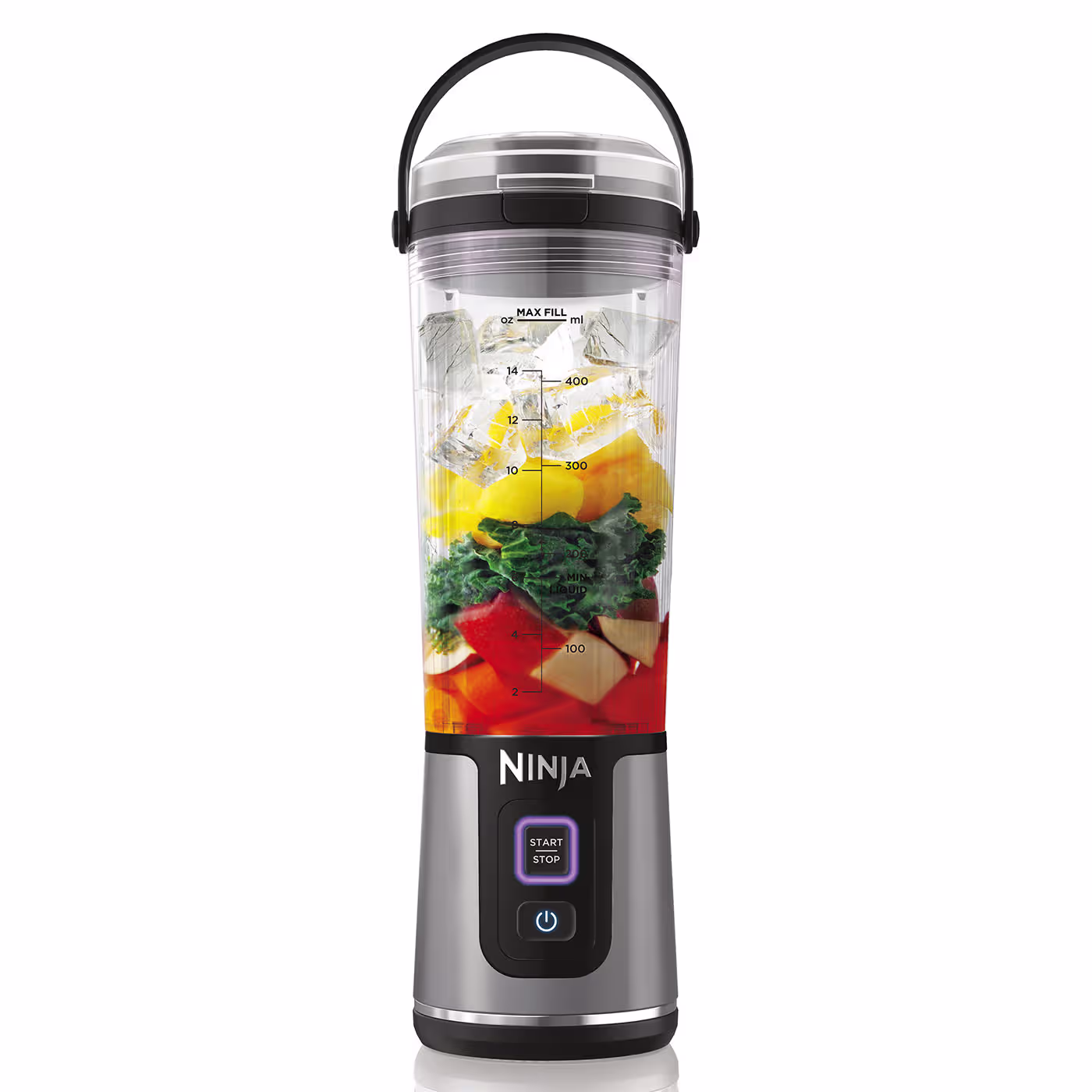 Ninja Blast Cordless Portable Blender – Black [BC151UKBK]