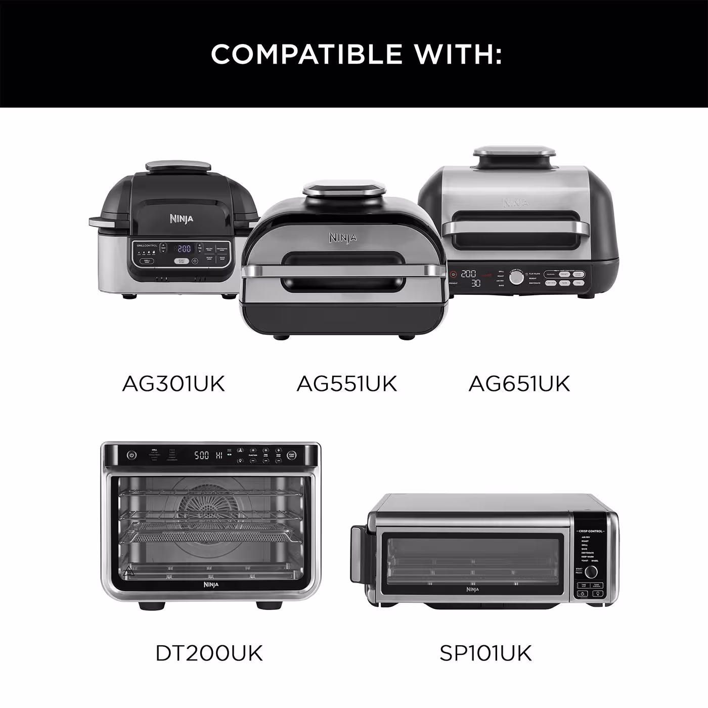 Ninja Health Grill Accessory Bundle