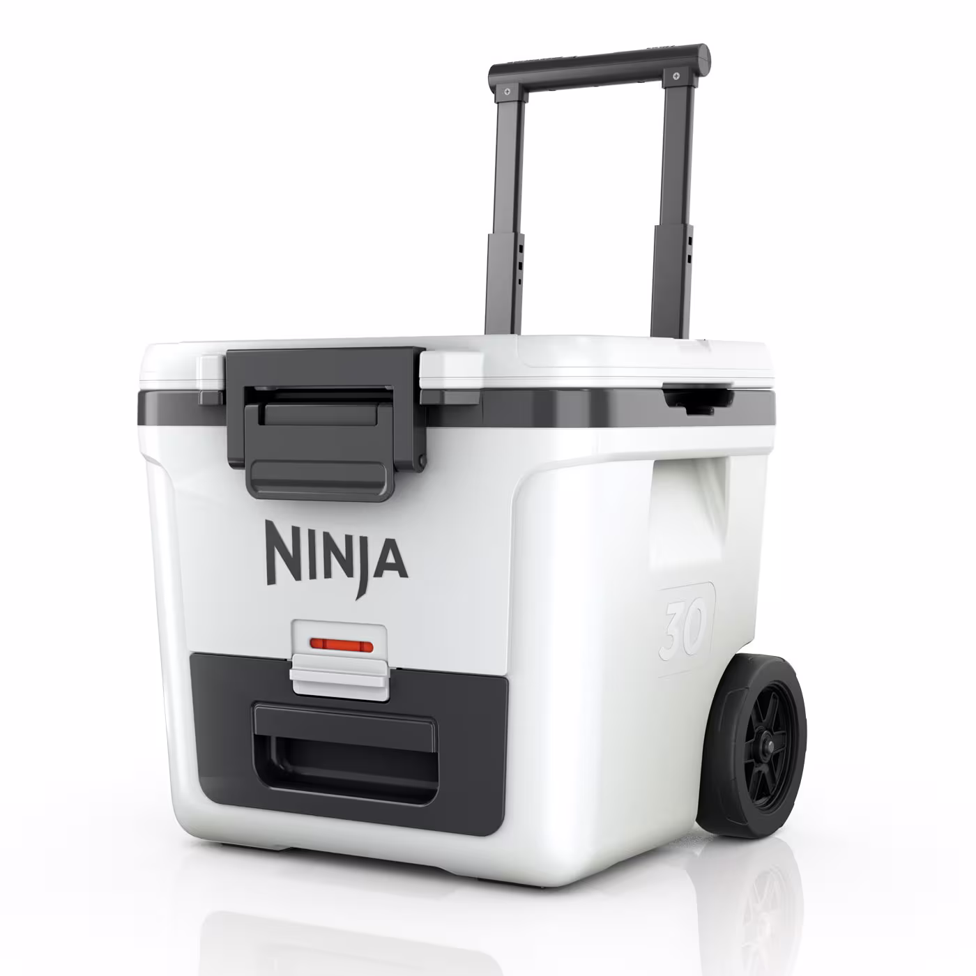 Ninja FrostVault 30QT/28L Wheeled Cooler with Dry Zone, Cloud White FB230UKWH