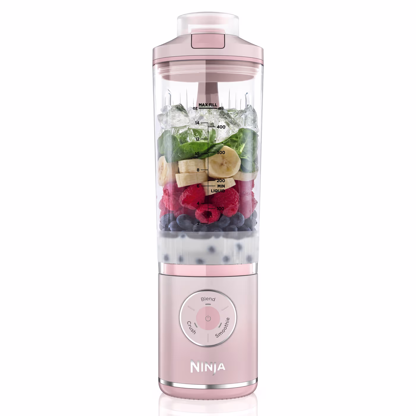 Ninja Blast Max Portable Blender - Dusty Pink BC251UKPK